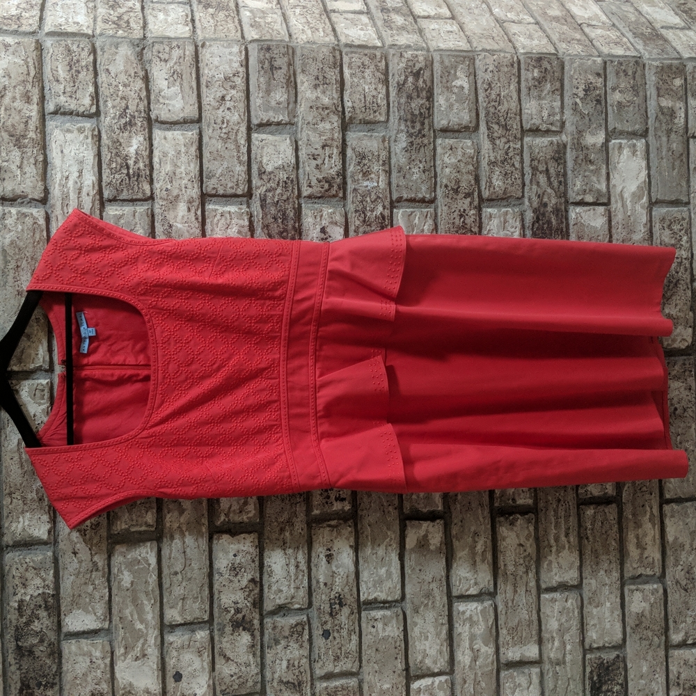 Antonio Melani Dress Lined Red Size 12